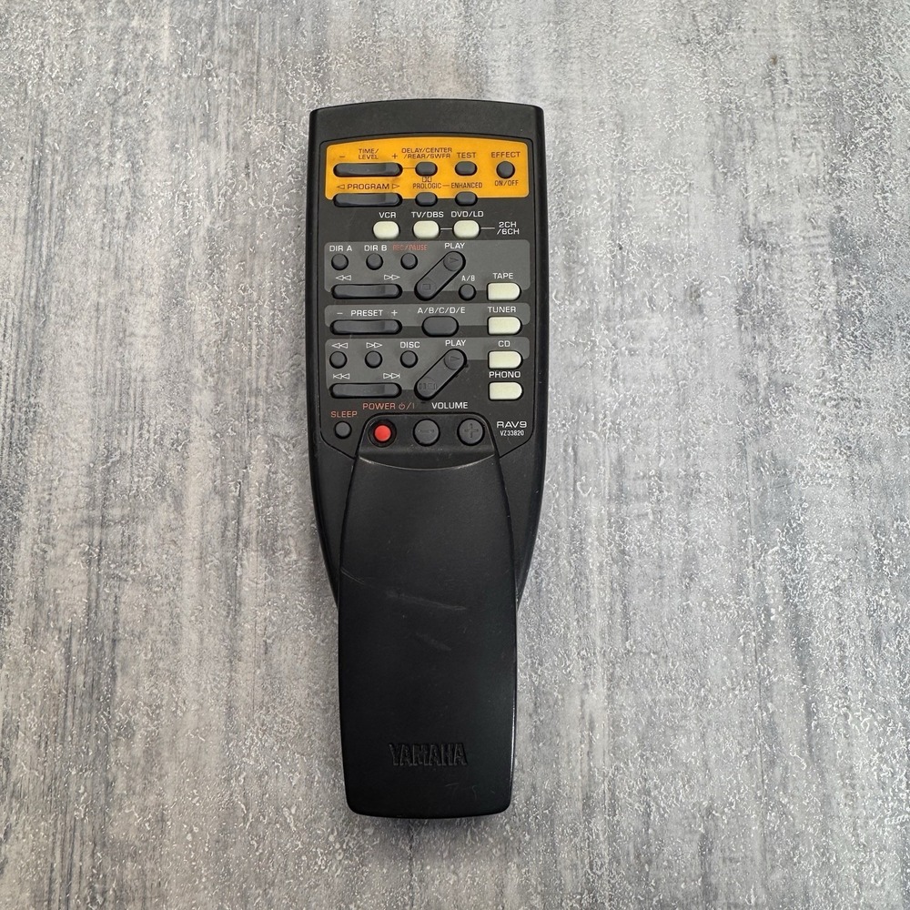 Original OEM YAMAHA RAV9 VZ33820 Remote Control AX-396, AX-496, AX-596
